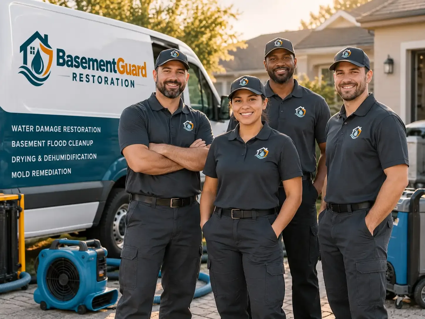 Basement Water Damage Restoration company in Royal Oak, MD